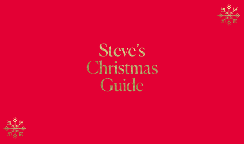 Steve Edge Design | A Steve Edge Guide to Christmas 2020