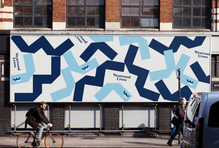 Westwood Cross Real Estate & BTR Branding Steve Edge Design