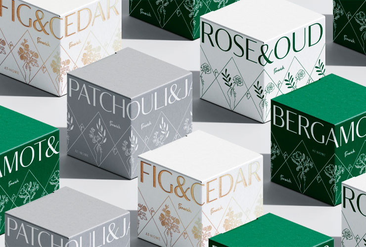 Fenwick At Home Luxury & Retail Branding Steve Edge Design