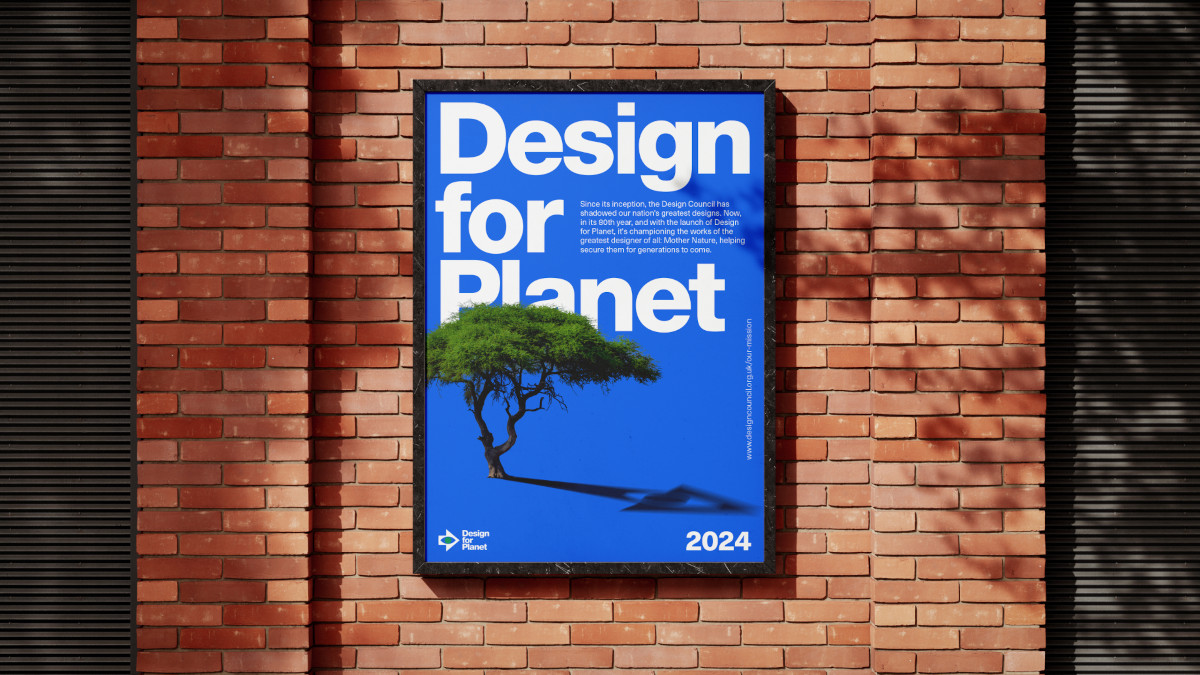 Steve Edge Design - Design Council: Design for Planet 2024